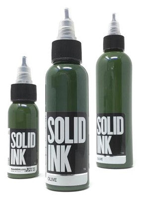 Solid Ink - Olive