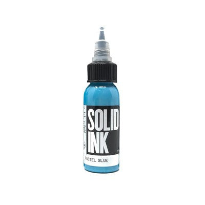 Solid Ink - Pastel Blue