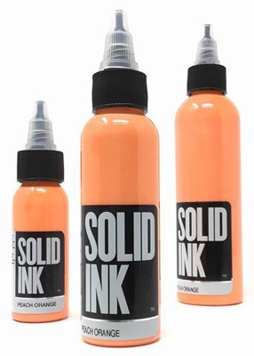 Solid Ink - Peach Orange