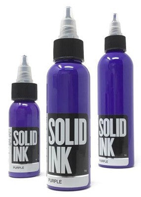 Solid Ink - Purple