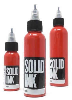 Solid Ink - Red