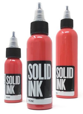 Solid Ink - Rose