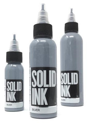 Solid Ink - Silver