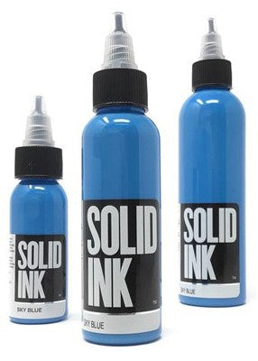 Solid Ink - Sky Blue