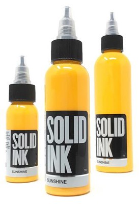 Solid Ink - Sunshine