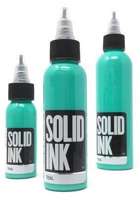 Solid Ink - Teal