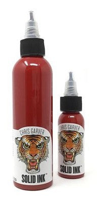 Solid Ink - Chris Garver 12 Color Deluxe Set - 4oz Bottles