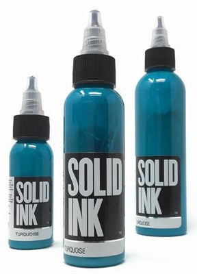 Solid Ink - Turquoise