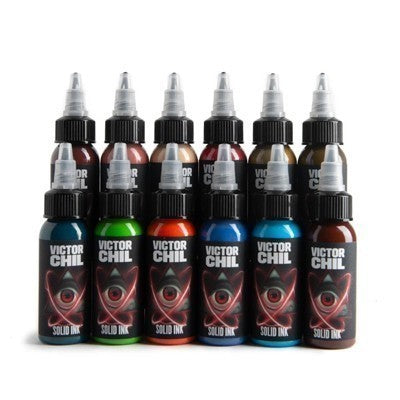 Solid Ink - Victor Chill - 12 Bottle Set