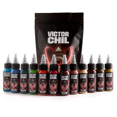 Solid Ink - Victor Chill - 12 Bottle Set