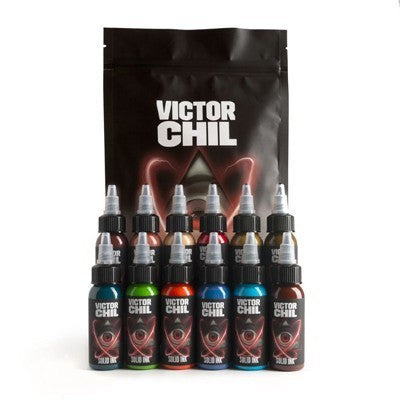 Solid Ink - Victor Chill - 12 Bottle Set