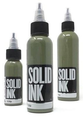 Solid Ink - Yerba
