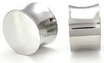 Solid Steel Double Flared Plug