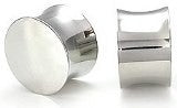 Solid Steel Double Flared Plug