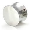 Solid Steel Double Flared Plug