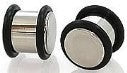 Solid Steel Plug with O-Rings