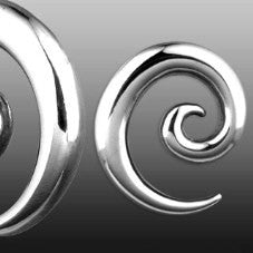 Spiral Steel Ear Talon