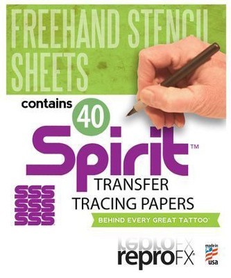 Spirit Transfer Tracing Paper - 40 Sheets - 8.5" x 11"