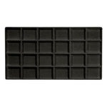Square Compartment Jewelry Display with Tray