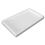 Square Compartment Jewelry Display with Tray