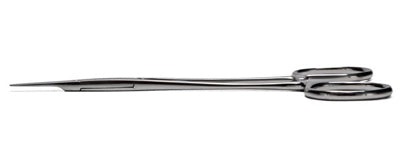 Stainless Steel Straight Flat Tip Mosquito Forceps - 5"