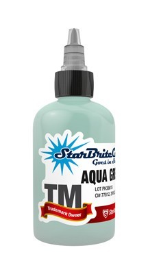 Aqua Green - Starbrite Tattoo Ink