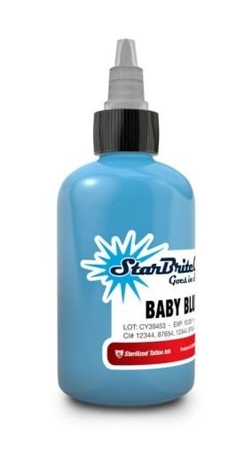 Baby Blue - Starbrite Tattoo Ink