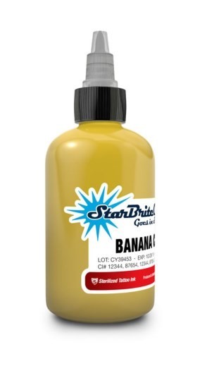 Banana Cream - Starbrite Tattoo Ink