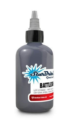 Battleship Gray - Starbrite Tattoo Ink