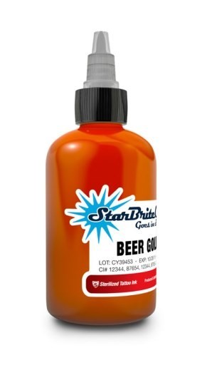 Beer Gold - Starbrite Tattoo Ink