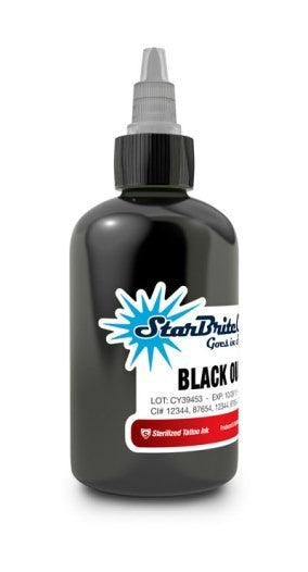 Black Outliner - Starbrite Tattoo Ink