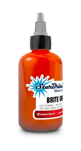 Brite Orange - Starbrite Tattoo Ink