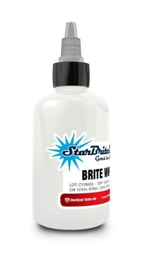 Brite White - Starbrite Tattoo Ink