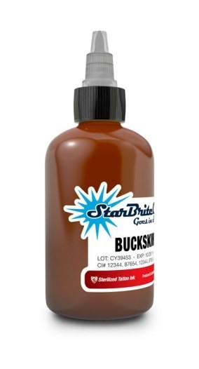Buckskin Tan - Starbrite Tattoo Ink