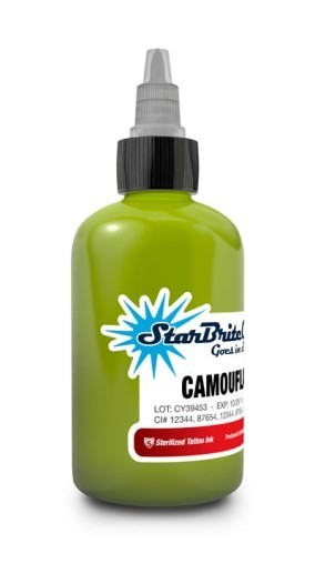 Camouflage Green - Starbrite Tattoo Ink