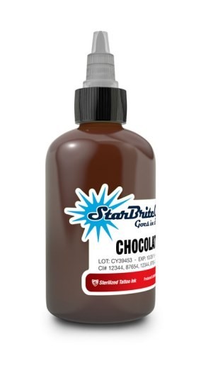 Chocolate Brown - Starbrite Tattoo Ink