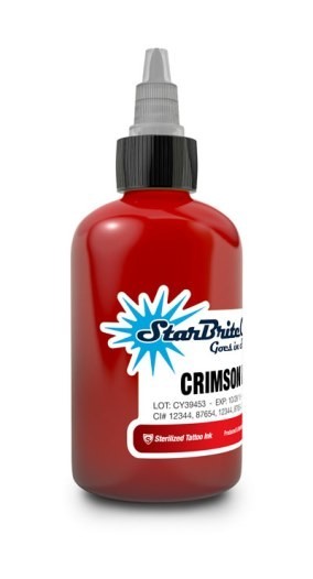 Crimson Red - Starbrite Tattoo Ink