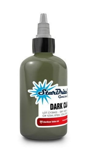 Dark Clay - Starbrite Tattoo Ink
