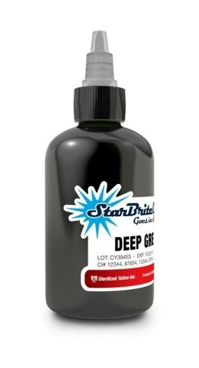 Deep Green - Starbrite Tattoo Ink