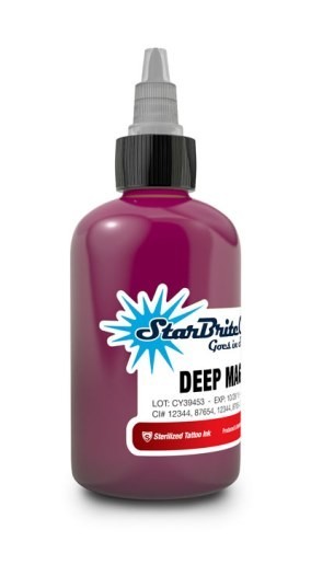 Deep Magenta - Starbrite Tattoo Ink