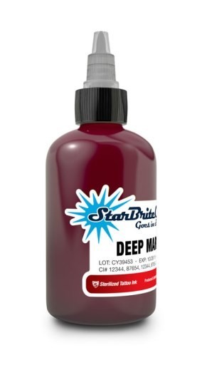 Deep Maroon - Starbrite Tattoo Ink