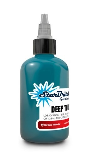 Deep Turquoise - Starbrite Tattoo Ink