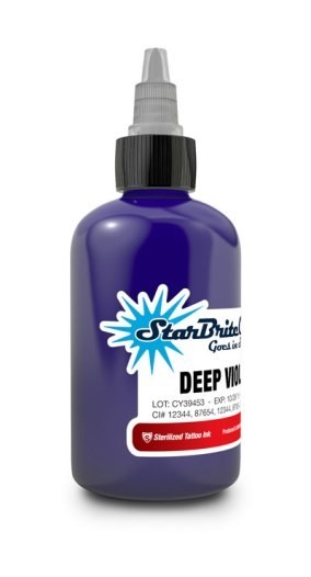 Deep Violet - Starbrite Tattoo Ink