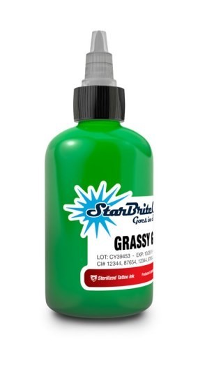 Grassy Green - Starbrite Tattoo Ink