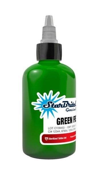 Green Field - Starbrite Tattoo Ink