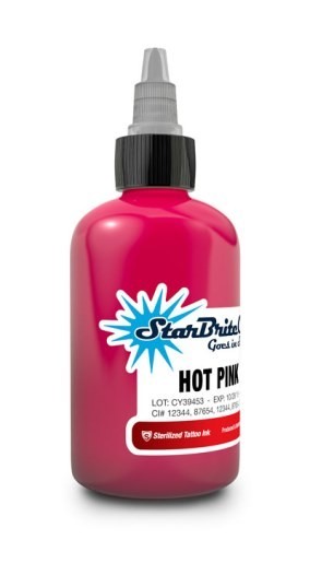Hot Pink - Starbrite Tattoo Ink