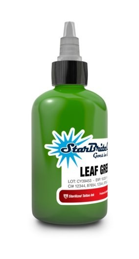 Leaf Green - Starbrite Tattoo Ink