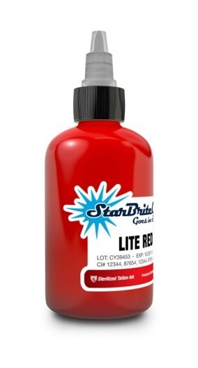 Lite Red - Starbrite Tattoo Ink