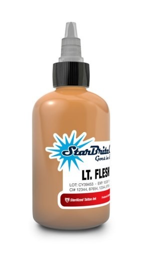 Lt. Fleshtone - Starbrite Tattoo Ink