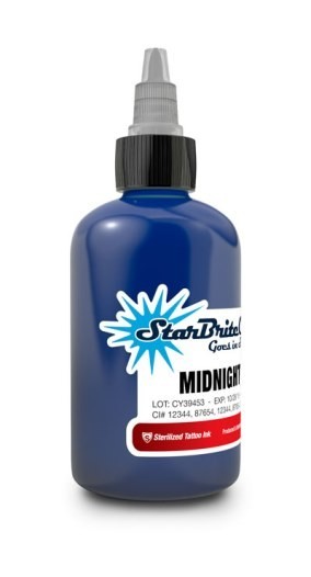 Midnight Blue - Starbrite Tattoo Ink